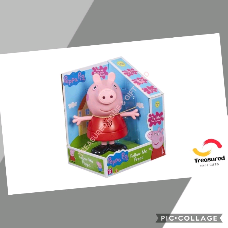 follow me peppa